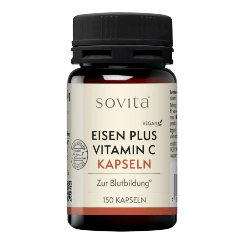 Sovita Eisen Plus Vitamin C Kapseln