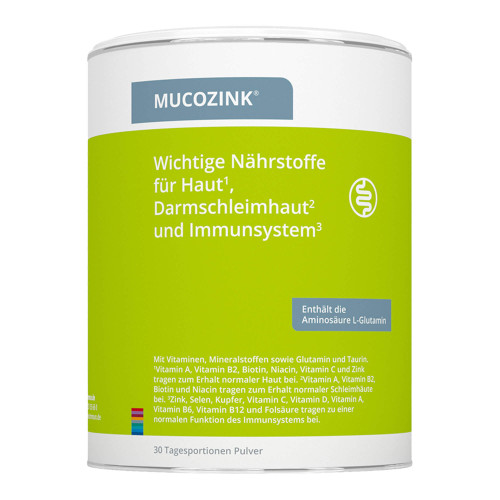 Mucozink Pulver