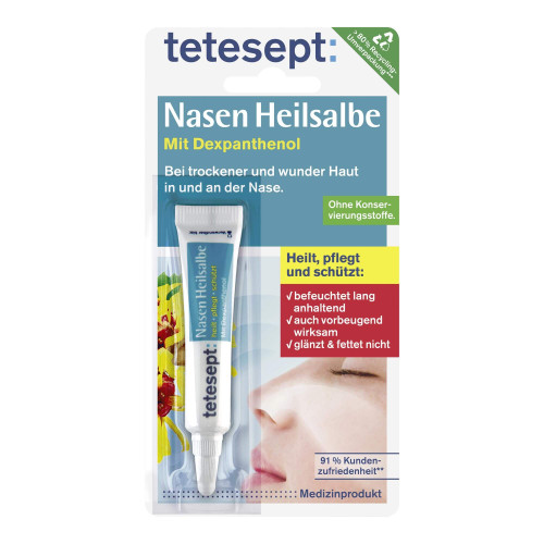Tetesept Nasen Heilsalbe