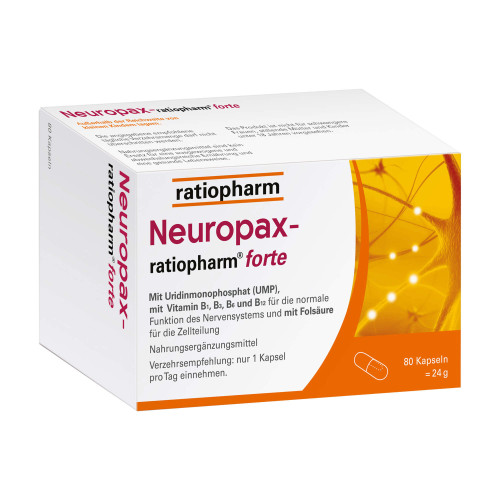 Neuropax-ratiopharm forte Kapseln