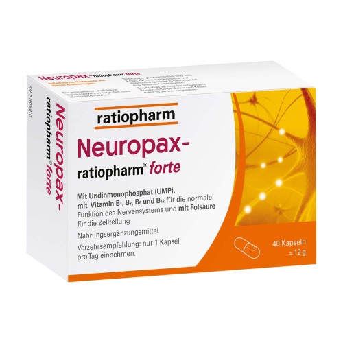 Neuropax-ratiopharm forte Kapseln