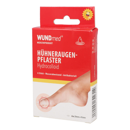 Hühneraugenpflaster Comfort hydrocolloid