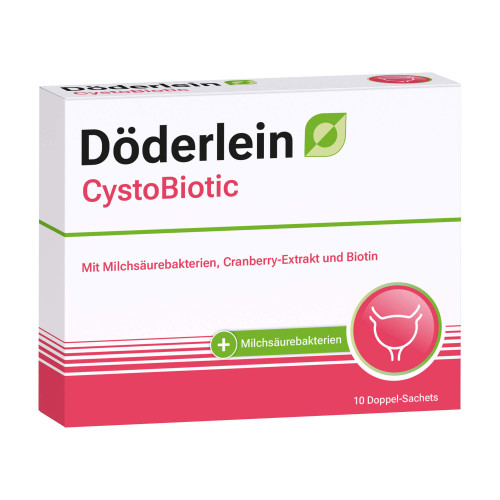 Döderlein CystoBiotic Milchsäurebakterien+Cranberry Pulver
