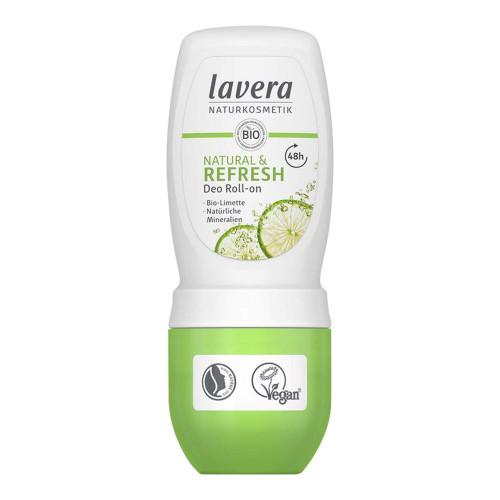 Lavera Deo Roll-on NATURAL and REFRESH