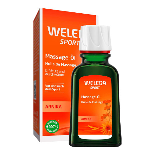 Weleda Sport Massage-Öl Arnika