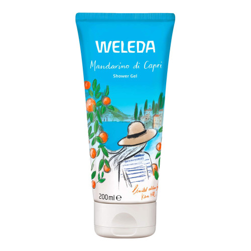 Weleda Mandarino di Capri Duschgel