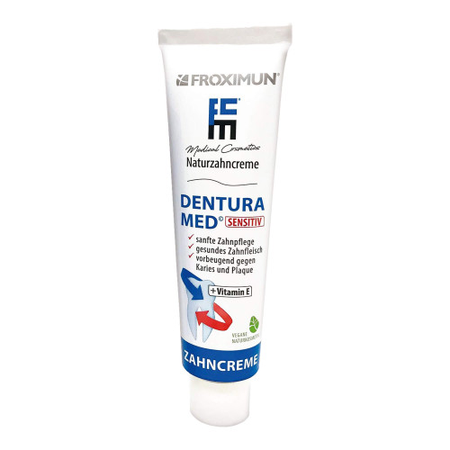 Dentura Med Sensitiv Zahncreme