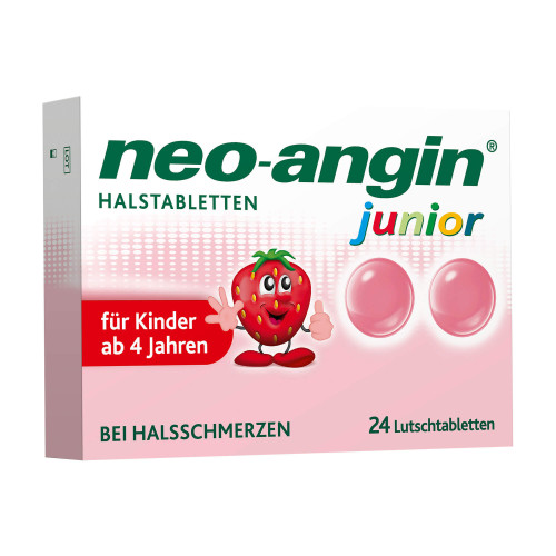 Neo-angin junior Halstabletten
