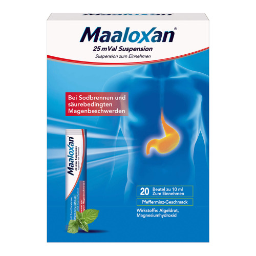 Maaloxan 25 mVal Suspension