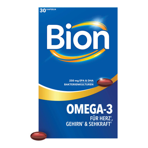 Bion Omega-3 Kapseln
