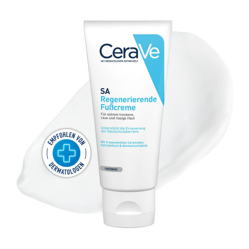 CeraVe SA Regenerierende Fußcreme