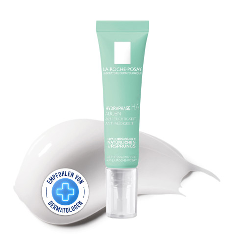 La Roche Posay Hydraphase HA Augen, Gel-Creme