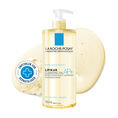 La Roche Posay Lipikar Dusch- und Badeöl AP+