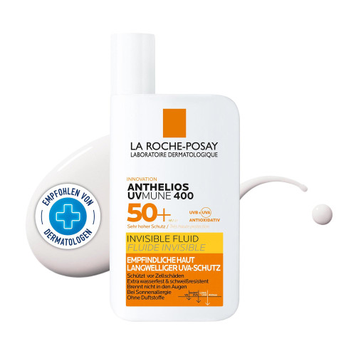 La Roche Posay Anthelios Invisible Fluid UV Mune 400 LSF 50+