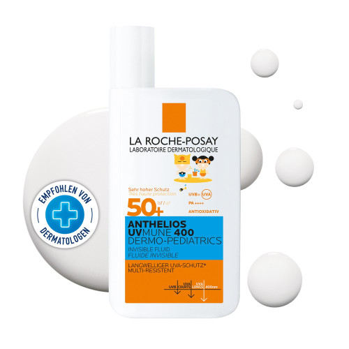 La Roche Posay Anthelios Dermo Kids Sonnenfluid LSF 50+
