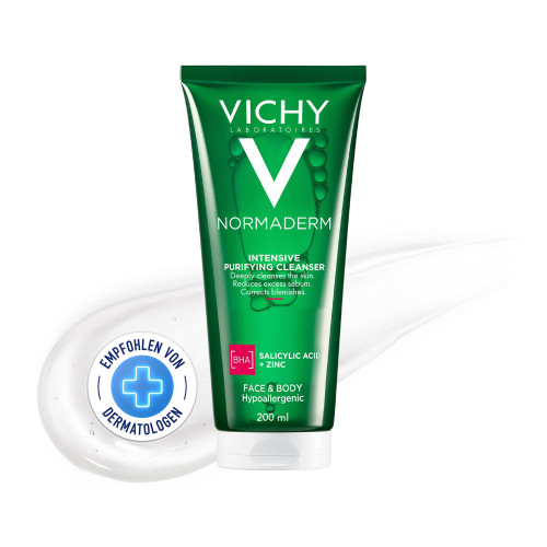 Vichy Normaderm Phytosolution Intensives Reinigungsgel