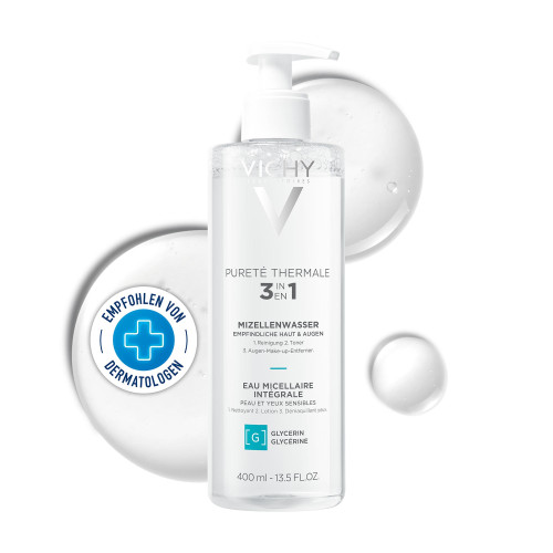 Vichy Purete Thermale Mineral Mizellen-Fluid sens.