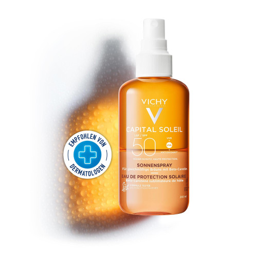Vichy Capital Soleil Bräunungsintensivierendes Spray LSF 50