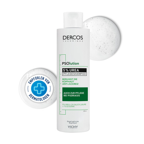 Vichy Dercos PSOlution Kerato-reduzierendes Pflegeshampoo