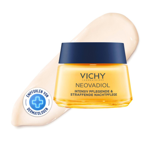 Vichy Neovadiol Intensiv Pflegende & Straffende Nachtpflege
