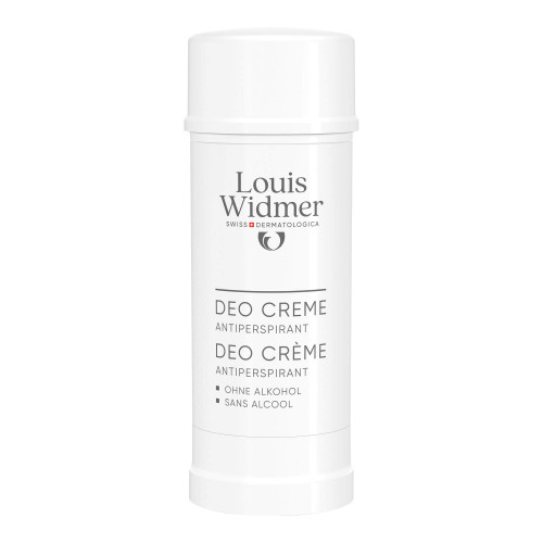 Widmer Deo Creme Antiperspirant unparfümiert