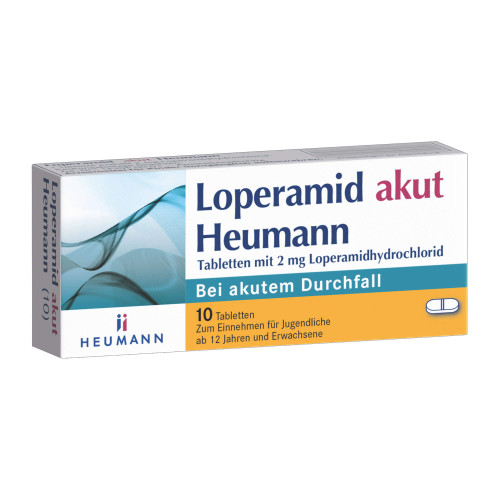 Loperamid akut Heumann Tabletten