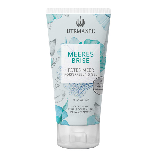 DermaSel Totes Meer Körperpeeling-Gel Meeresbrise