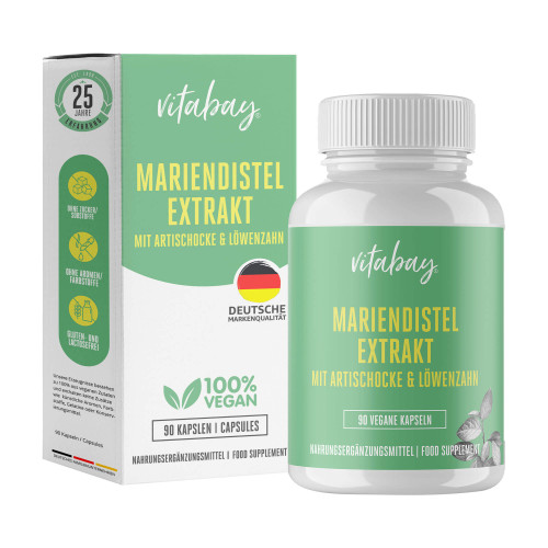 Vitabay Mariendistel Komplex mit Artischocke & Löwenzahn