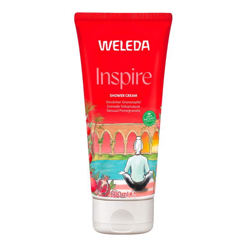 Weleda Inspire Shower Cream Granatapfel