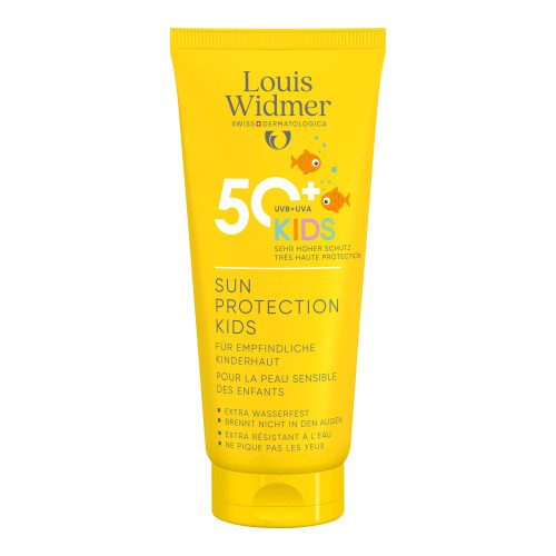 Widmer Sun Protection Kids 50+ Fluid unparfümiert