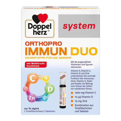 Doppelherz system Orthopro Immun Duo Kombipackung