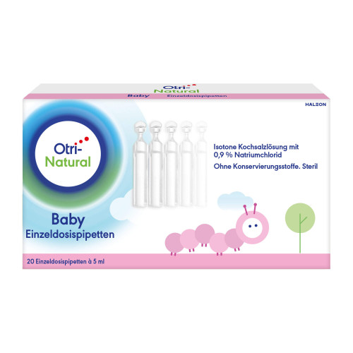 OtriNatural Baby Einzeldosispipetten