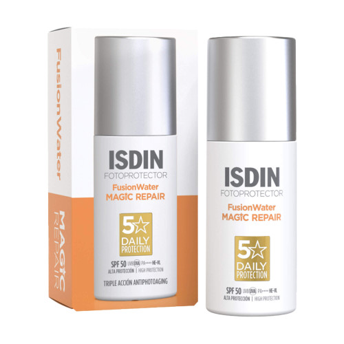 Isdin Fotoprotector Fusion Water MAGIC Repair Creme LSF 50