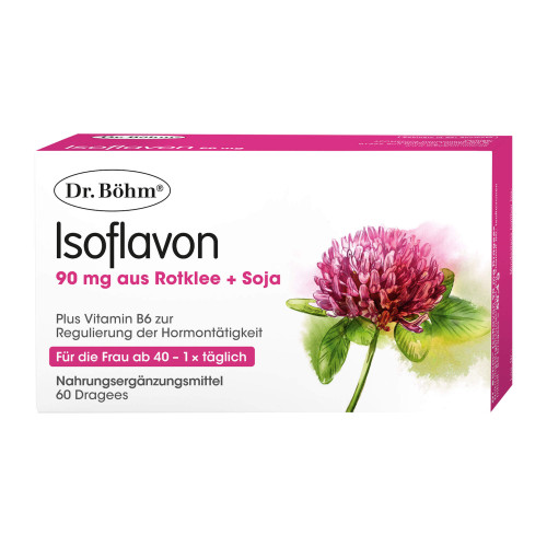 Dr. Böhm Isoflavon 90 mg Dragees