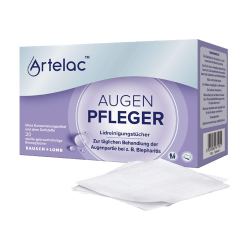 Artelac Augenpfleger Lidreinigungstücher