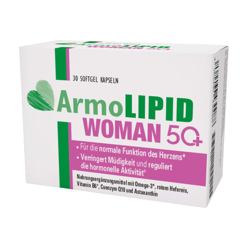ArmoLipid Woman 50+ Weichkapseln