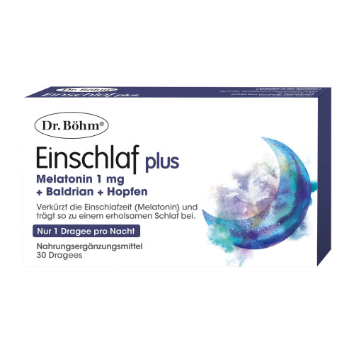 Dr. Böhm Einschlaf plus Dragees
