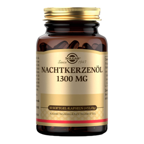 Solgar Nachtkerzenöl 1300 mg Kapseln