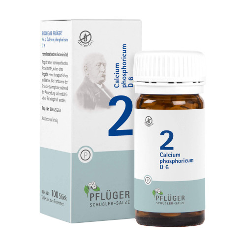 Biochemie Pflüger Nr. 2 Calcium phosphoricum D6