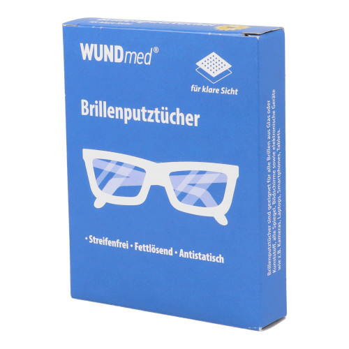Wundmed Brillenputztücher