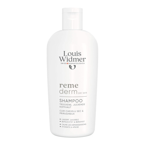 Widmer Remederm dry Skin Shampoo unparfümiert