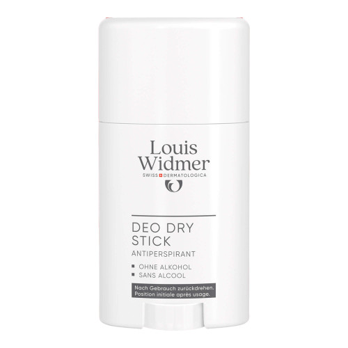 Widmer Deo Dry Stick Antiperspirant unparfümiert