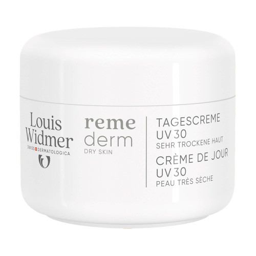 Widmer Remederm dry Skin Tagescreme UV 30 unparfümiert