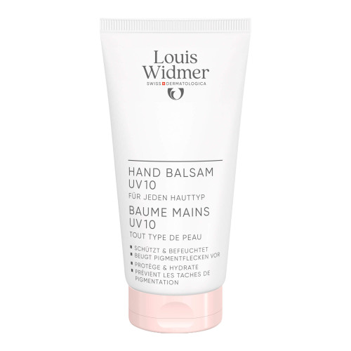 Widmer Hand Balsam UV 10 leicht parfümiert