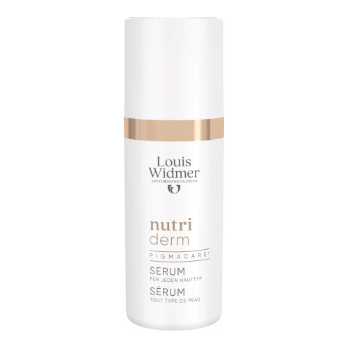 Widmer nutriderm Pigmacare Serum leicht parfümiert