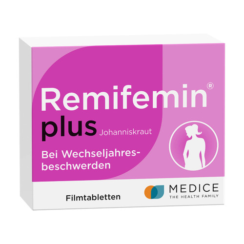 Remifemin plus Johanniskraut Filmtabletten