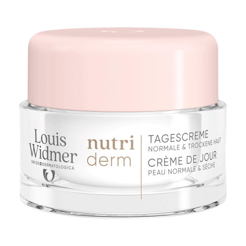 Widmer nutriderm Tagescreme unparfümiert