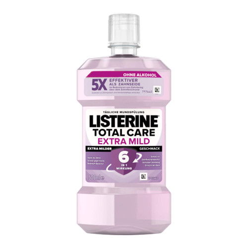 Listerine Total Care Extra Mild Mundspülung