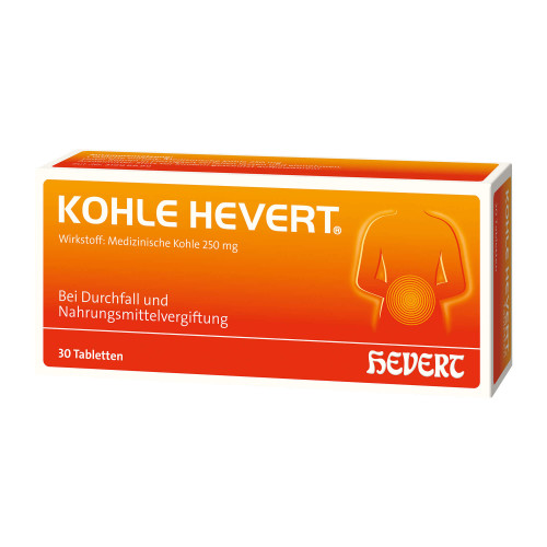 Kohle Hevert Tabletten