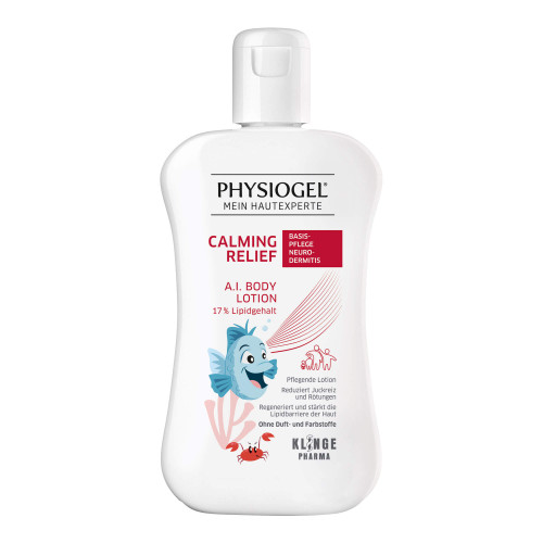 Physiogel Calming Relief A.I. Body Lotion Kinder-Edition
